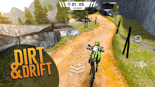 Bike Rider GO: Cycle Race MTB